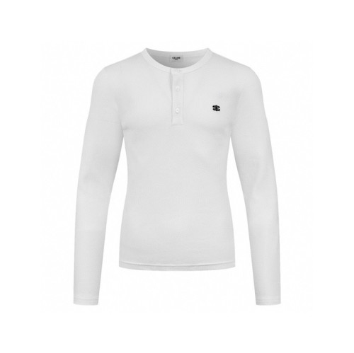 셀린느 남성 라운드 긴팔티 - Celine Mens Round Tshirt - cec8102x