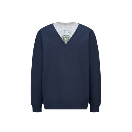 로에베 남성 라운드 긴팔티 - Loewe Mens Round Tshirt - loc8116x