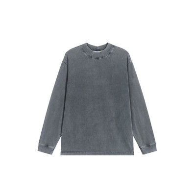아크네 남성 크루넥 긴팔티 - Acne Mens Round Tshirt - anc8144x