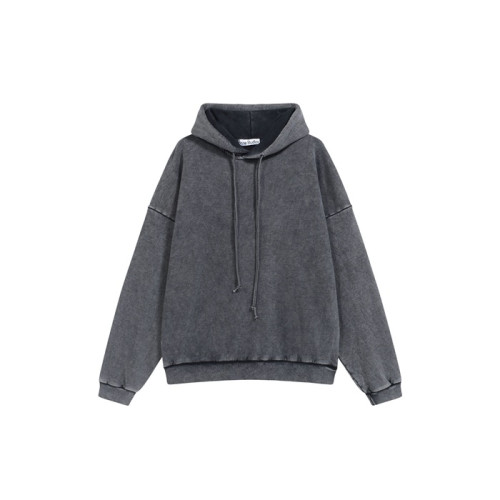 아크네 남/녀 빈티지 후드티 - Acne Unisex Vintage Hoodie - anc8146x