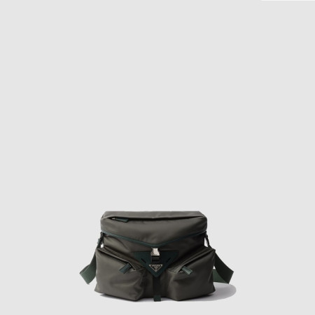 프라다 남성 리나일론 가죽 숄더백 2VD062 - Prada Mens Re-Nylon Leather Shoulder Bag - prb9306x