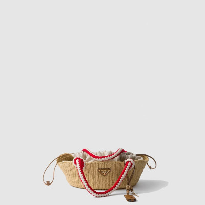 프라다 여성 스몰 크로셰 백 1BA463 - Prada Womens Small Crochet Bag - prb9322x