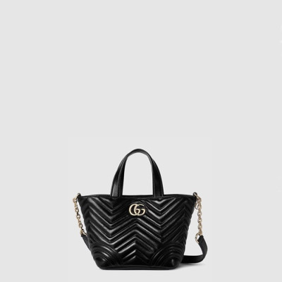 구찌 여성 GG 마몽 미니 토트백 - Gucci Womens GG Marmont Mini Tote Bag - gub9349x