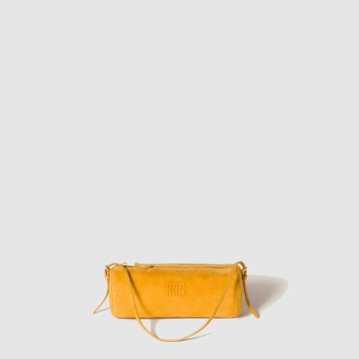미우미우 나파 가죽 파우치 - MiuMiu Nappa Leather Pouch - mib9352x