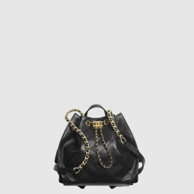 샤넬 여성 25 미디엄 백팩 - Chanel Womens 25 Medium Backpack - chb9379x