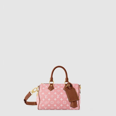 루이비통 여성 스피디 P9 반둘리에 25 M15279 - Louis vuitton Womens Speedy P9 Bandoulière 25 - lvb9424x