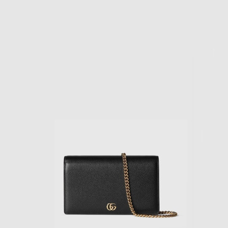 구찌 여성 GG 마몽 체인 달린 지갑 - Gucci Womens GG Marmont Chain Wallet - gub9482x
