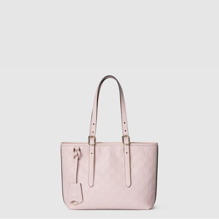 구찌 여성 GG 엠블럼 미디엄 토트백 - Gucci Womens GG Emblem Medium Tote Bag - gub9552x