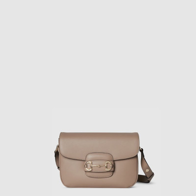 구찌 여성 홀스빗 1955 소프트 미디엄 숄더백 - Gucci Womens Horsebit 1955 Soft Medium Shoulder Bag - gub9557x