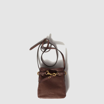 미우미우 여성 나파 가죽 파우치 - MiuMiu Womens Nappa Leather Pouch - mib9603x