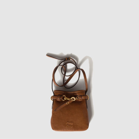 미우미우 여성 나파 가죽 파우치 - MiuMiu Womens Nappa Leather Pouch - mib9604x
