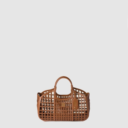 미우미우 여성 가죽 바스켓 - Miumiu Womens Leather Basket - mib9642x