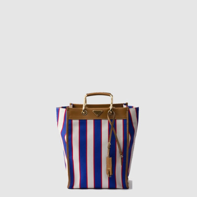 프라다 남성 라지 프린트 토트백 1BG561 - Prada Mens Large Printed Tote Bag - prb9682x