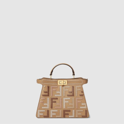 펜디 여성 피카부 I See U 스몰 - Fendi Womens Peekaboo I See U Small - feb9695x