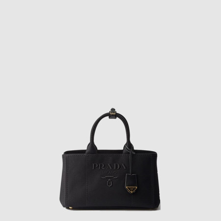 프라다 여성 라지 코튼 캔버스 핸드백 1BG554 - Prada Womens Large Cotton Canvas Handbag - prb9697x