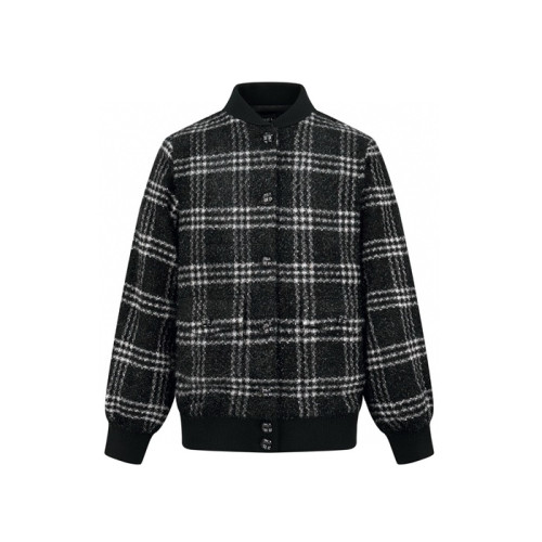 샤넬 남/녀 트위드 자켓 - Chanel Unisex Tweed Jackets - chc8156x