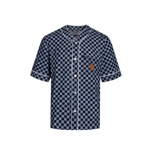 루이비통 남성 라운드 반팔 티셔츠 - Louis vuitton Mens Round Tshirt - lvc8173x