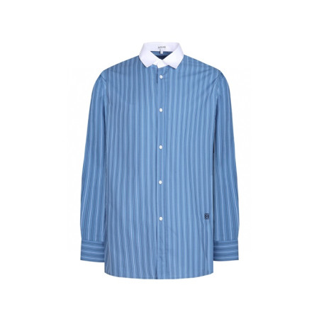 로에베 남성 체크 셔츠 - Loewe Mens Flannal Shirts - loc8179x
