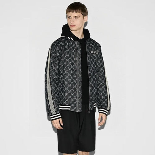 구찌 남성 지퍼 재킷 - Gucci Mens Zipper Jacket - guc8184x