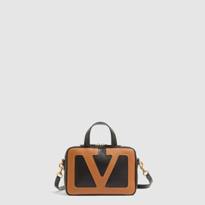 발렌티노 여성 가라바니 비바 슈퍼스타 나파 레더 핸드백 - Valentino Womens Garavani Viva Superstar Nappa Leather Handbag - vab9872x