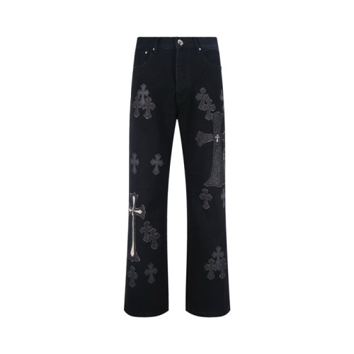 크롬하츠 남성 클래식 청바지 - Chrom Hearts Mens Classic Jeans - chc8209x