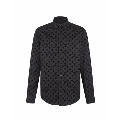 루이비통 남성 모노그램 셔츠 - Louis vuitton Mens Monogram Shirts - lvc8238x