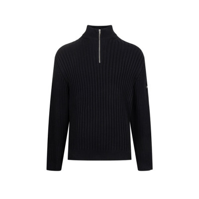 발렌시아가 남성 집업 니트 - Balenciaga Mens Zip-up Knitwear - bac8276x