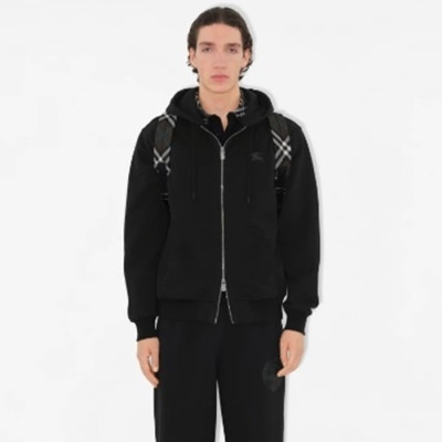 버버리 남성 집업 후드티 - Burberry Mens Zip-up Hoodie - buc8306x