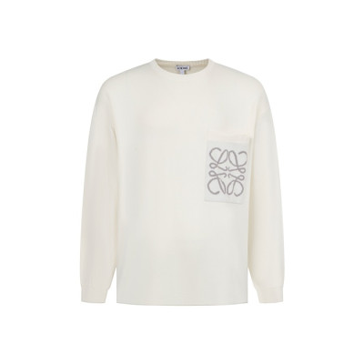 로에베 남성 라운드 스웨터 - Loewe Mens Round Sweater - loc8313x