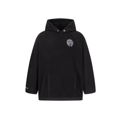 크롬하츠 남성 집업 후디 - Chrom hearts Mens Zip-up Hoodie - chc8314x
