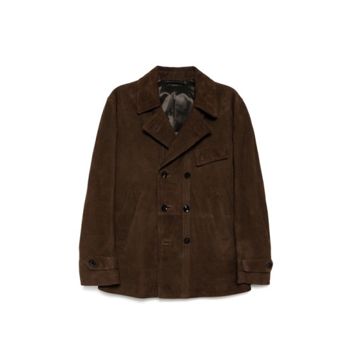 톰포드 남성 가죽 자켓 - Tom Ford Mens Leather Jacket - toc8337x