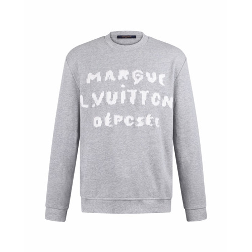 루이비통 남성 라운드 맨투맨 - Louis vuitton Mens Round Tshirt - lvc8354x