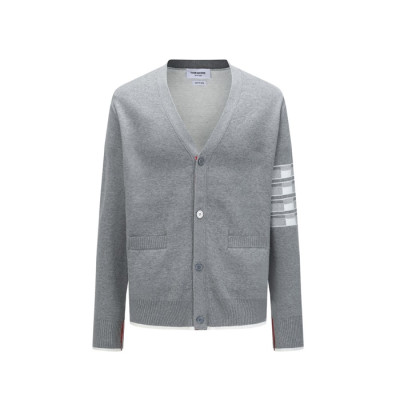 톰브라운 여성 브이넥 가디건 - Thom Browne Womens V-neck Cardigan - thc8392x