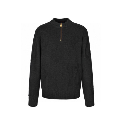 루이비통 남성 집업 스웨터 - Louis vuitton Mens Zip-up Sweater - lvc8406x