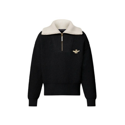 루이비통 남성 집업 스웨터 - Louis vuitton Mens Zip-up Sweater - lvc8406x