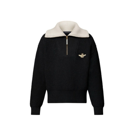 루이비통 남성 집업 스웨터 - Louis vuitton Mens Zip-up Sweater - lvc8406x