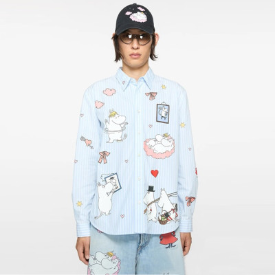 아크네 남성 트렌디 셔츠 - Acne Studios Mens Trendy Shirts - anc8437x