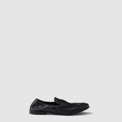 프라다 남성 셔플 앤티크 스웨이드 로퍼 - Prada Mens Shuffle Antique Suede Loafers - prs8132x