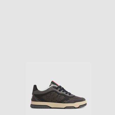 구찌 남성 리웹 스니커즈 - Gucci Mens Re-web Sneaker - gus8134x