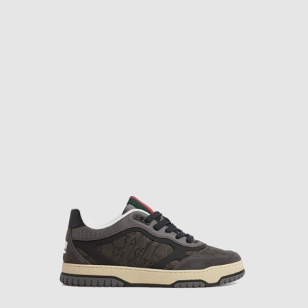 구찌 남성 리웹 스니커즈 - Gucci Mens Re-web Sneaker - gus8134x