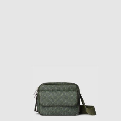 구찌 남성 GG 모노그램 스몰 크로스백 - Gucci Mens GG Monogram Small Crossbody Bag - gub9886x