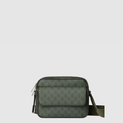 구찌 남성 GG 모노그램 스몰 크로스백 - Gucci Mens GG Monogram Small Crossbody Bag - gub9886x