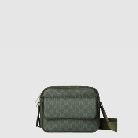 구찌 남성 GG 모노그램 스몰 크로스백 - Gucci Mens GG Monogram Small Crossbody Bag - gub9886x