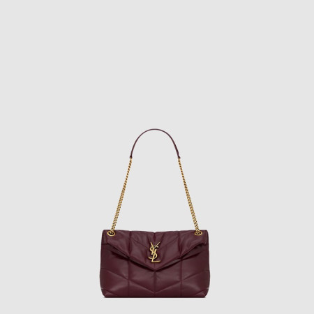 입생로랑 여성 루루 푸퍼 퀄팅 체인백 - Saint Laurent Womens Loulou Puffer Bag - ysb9901x