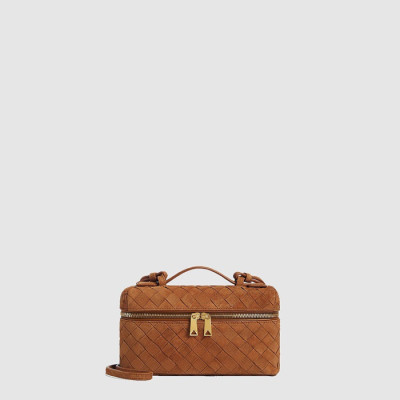 보테가 베네타 여성 뱅뱅 베니티 케이스 - Bottega veneta Womens Bang Bang Vanity Case - bvb9906x