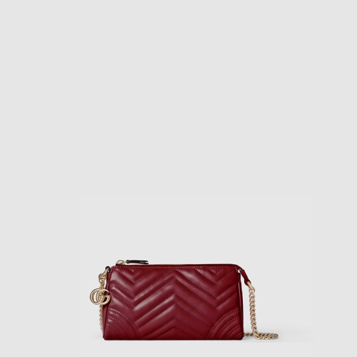 구찌 여성 GG 마몽 스몰 숄더백 - Gucci Womens GG Marmont Small Shoulder Bag - gub9913x