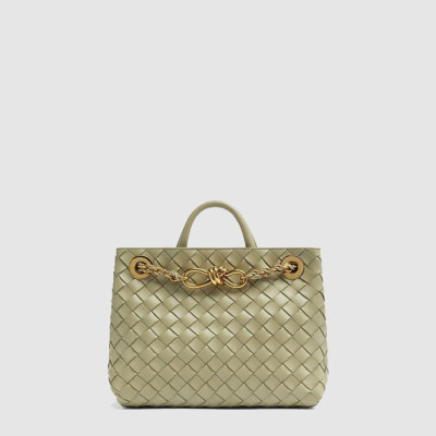 보테가 베네타 여성 안디아모 토트백 스몰 - Bottega veneta Womens Andiamo Tote Bag Small - bvb9974x