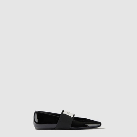 지방시 여성 슬라이스 스퀘어 발레리나 - Givenchy Womens Slice Square Ballerina - gis8228x
