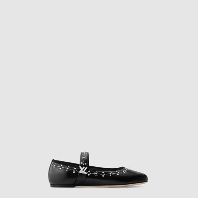 루이비통 여성 로미 플랫 발레리나 - Louis Vuitton Womens Romy Flat Ballerina - lvs8233x