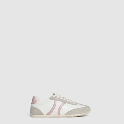 셀린느 여성 조거 로우 레이스업 스니커즈 - Celine Womens Jogger Low Lace-Up Sneakers - ces8246x